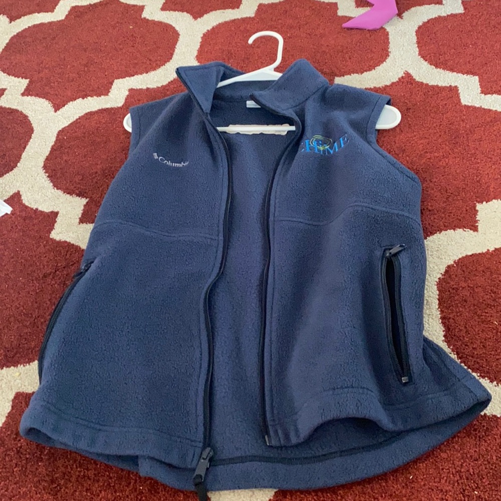 Columbia fleece vest
